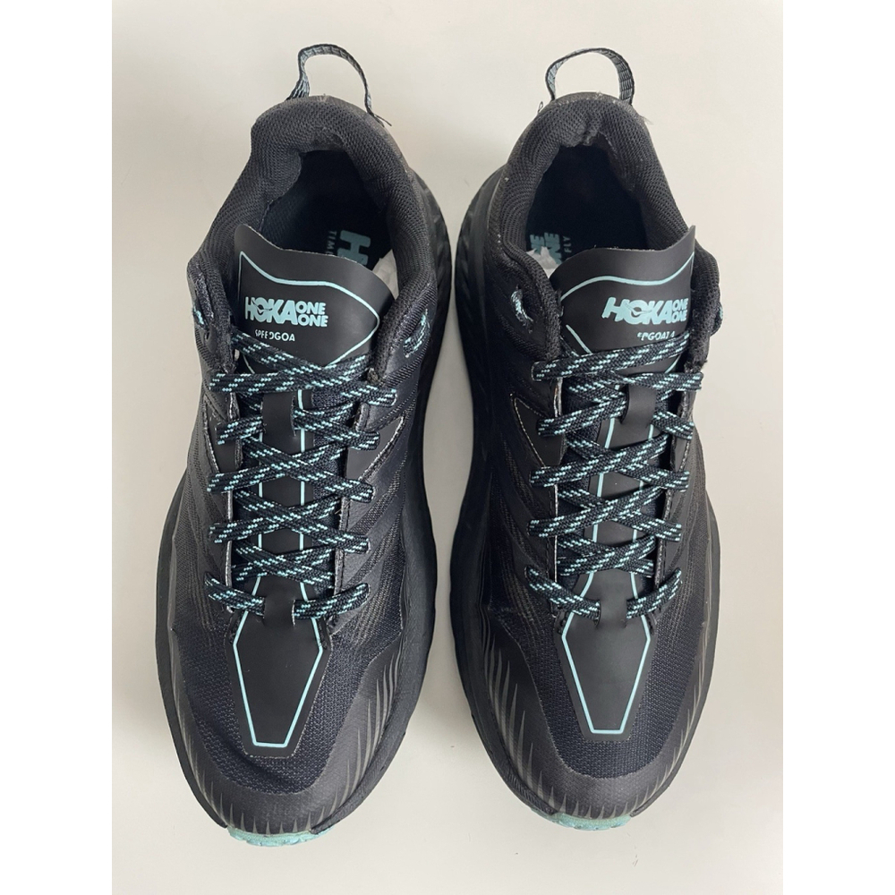 Hoka Speedgoat 4 GTX Women's 8 Hiking Running Shoes Gore Tex Hiking - Picture 2 of 15